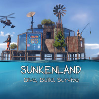 Sunkenland (PC cover