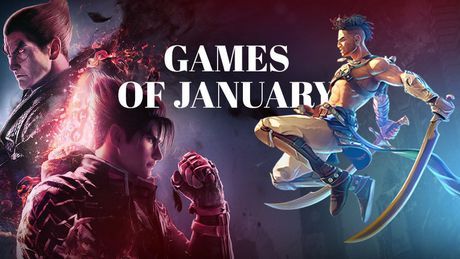 Games of January 2024 - Not So Low-Key Start to New Year!